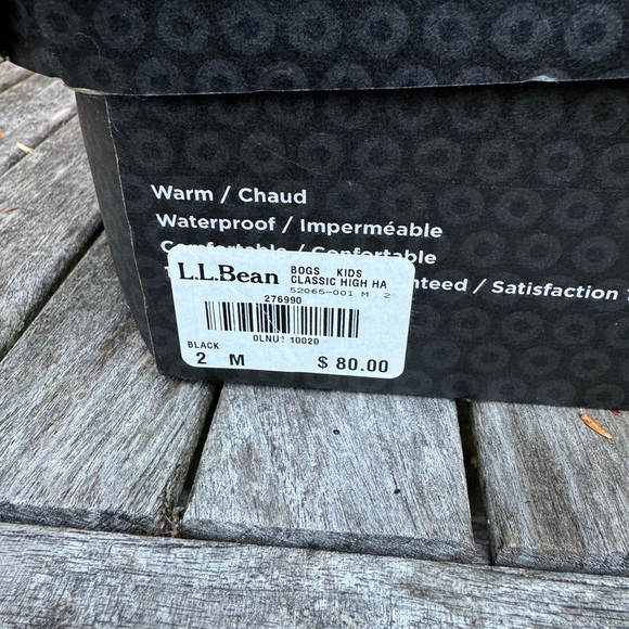 Bogs waterproof kids rain/mud/snow boot size 2 - Picture 8 of 8